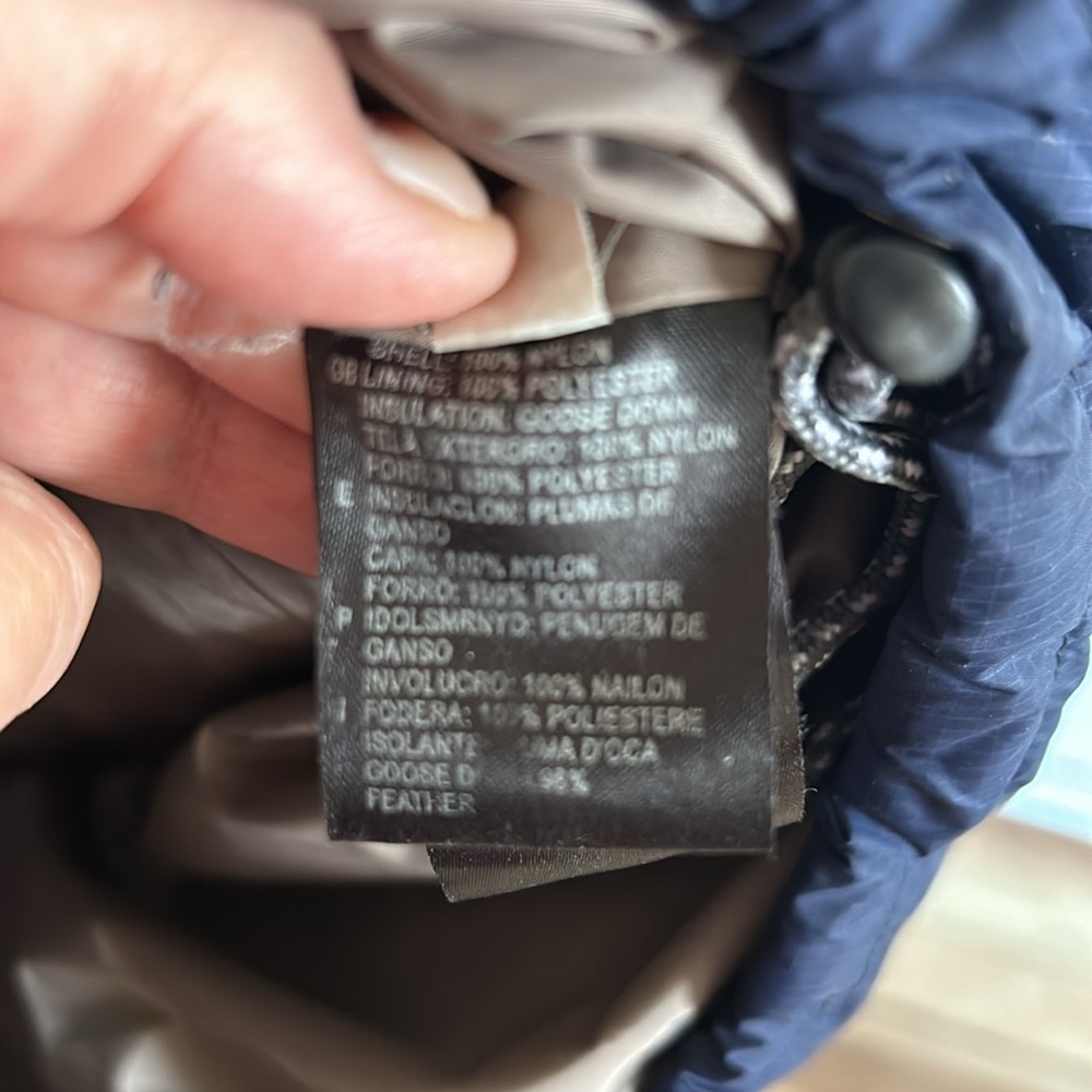 North Face Puffer Down Jacket - image 4